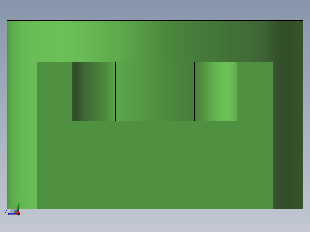 012-SW16练习题右视图