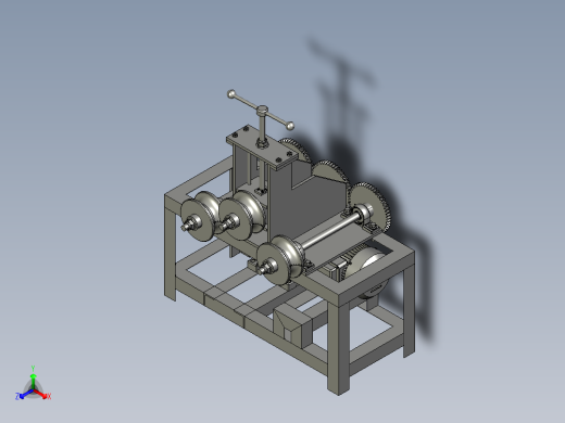 无缝钢管冷轧管机