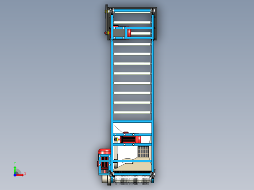 大蒜分离筛选机前视缩略图