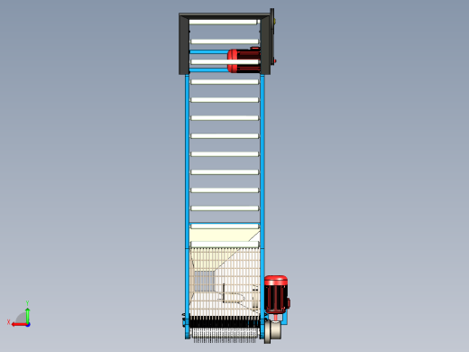大蒜分离筛选机后视缩略图