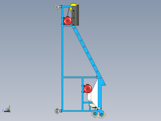 大蒜分离筛选机右视缩略图