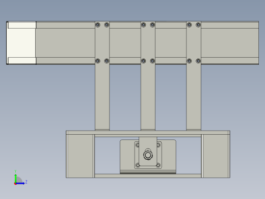 美智4线靠边机构20220808左视缩略图