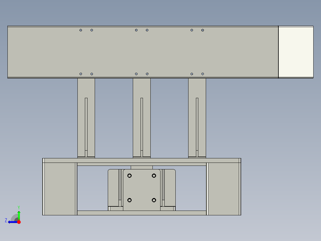 美智4线靠边机构20220808右视图