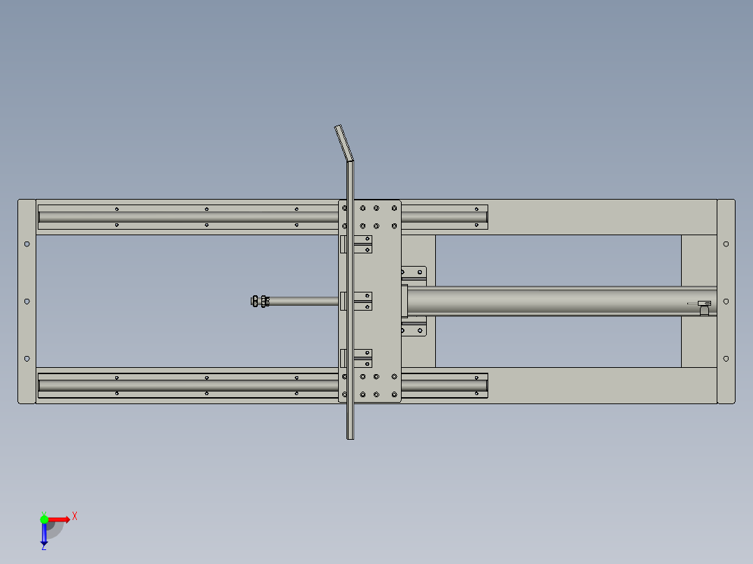 美智4线靠边机构20220808俯视图