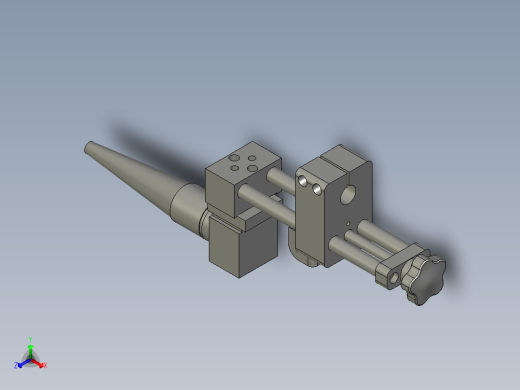 视觉定位-镜头部件