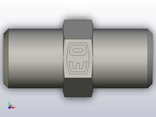 EO管接头联盟G04LLCFX.stp前视缩略图