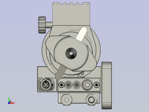 热熔喷射阀前视缩略图