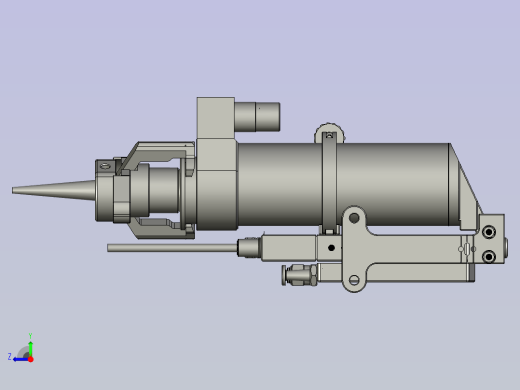 热熔喷射阀右视缩略图