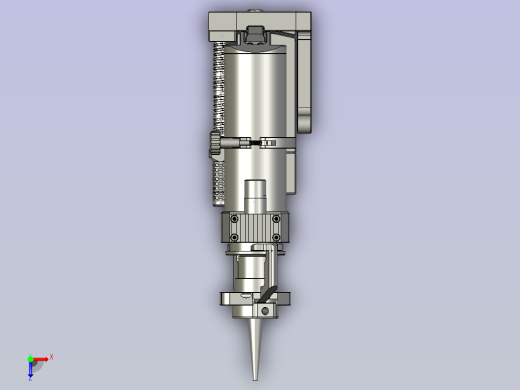 热熔喷射阀俯视缩略图