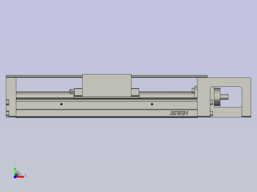线性模组KK6010P-200A1-F0CS2_SR202308003533-1111前视图