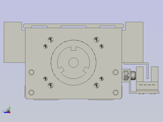 线性模组KK6010P-200A1-F0CS2_SR202308003533-1111右视缩略图