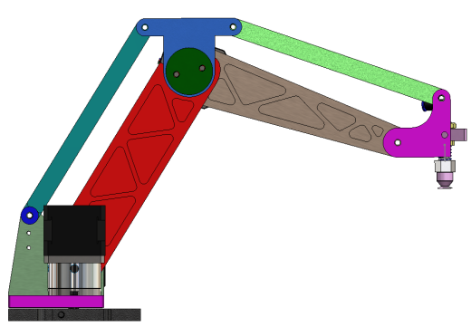 四轴机械臂缩略图