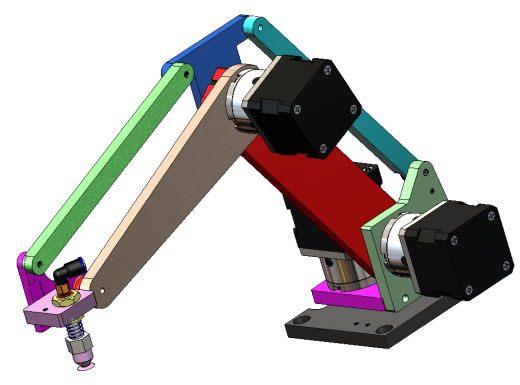 四轴机械臂缩略图