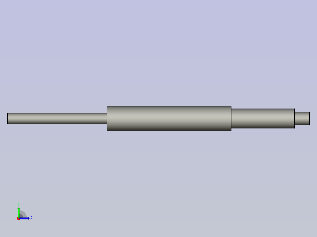 DCT-410光纤头左视图