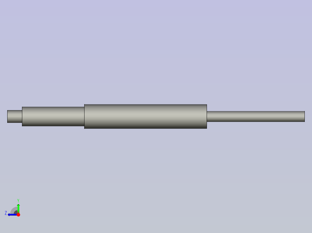 DCT-410光纤头右视图