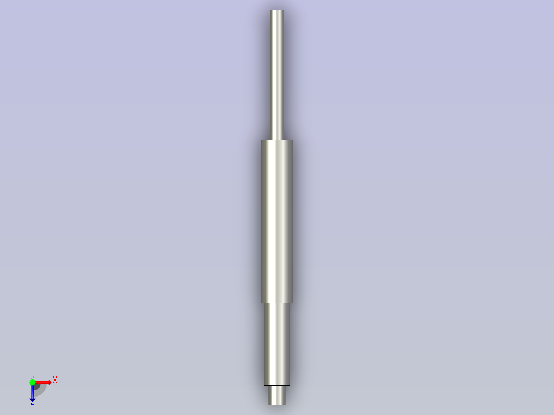 DCT-410光纤头俯视图