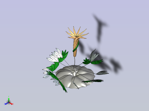 牡丹灯设计