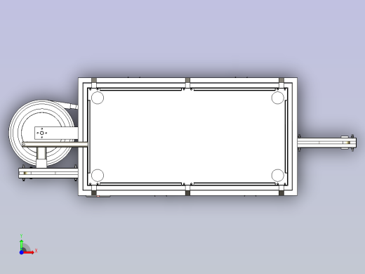 一款自动灌装旋盖机3D图纸前视缩略图