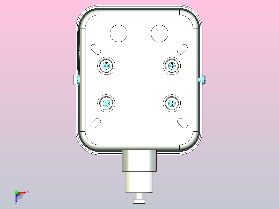 YBLX-44_20开关三维模型202101俯视图