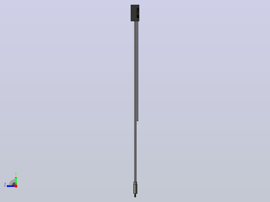12-24v至5v微型USB输出降压右视图