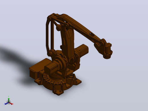 ABB IRB_460 机器人