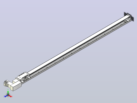 机器人皮带驱动直线轴TPA-GCB-50-P42-L1200-QR-M10-N3