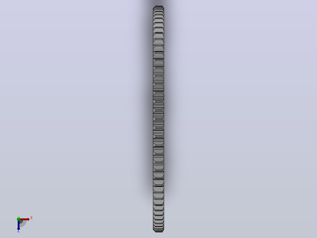 标准型模数0.5直齿轮压力角20°_GSAHC-0.5-80-2-dc5-A俯视图