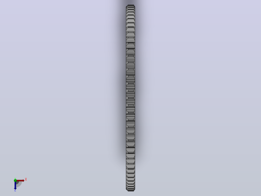 标准型模数0.5直齿轮压力角20°_GSAHC-0.5-80-2-dc5-A俯视缩略图