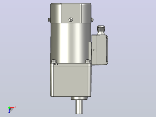 交流减速机5IK60RGU-CFT(5GU3KB-200KB)俯视缩略图
