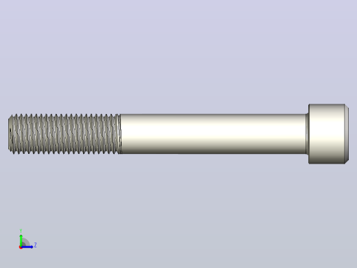 DIN_EN_ISO_4762_M16x120.ipt内六角螺钉左视缩略图