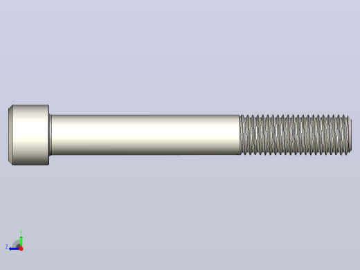 DIN_EN_ISO_4762_M16x120.ipt内六角螺钉右视缩略图