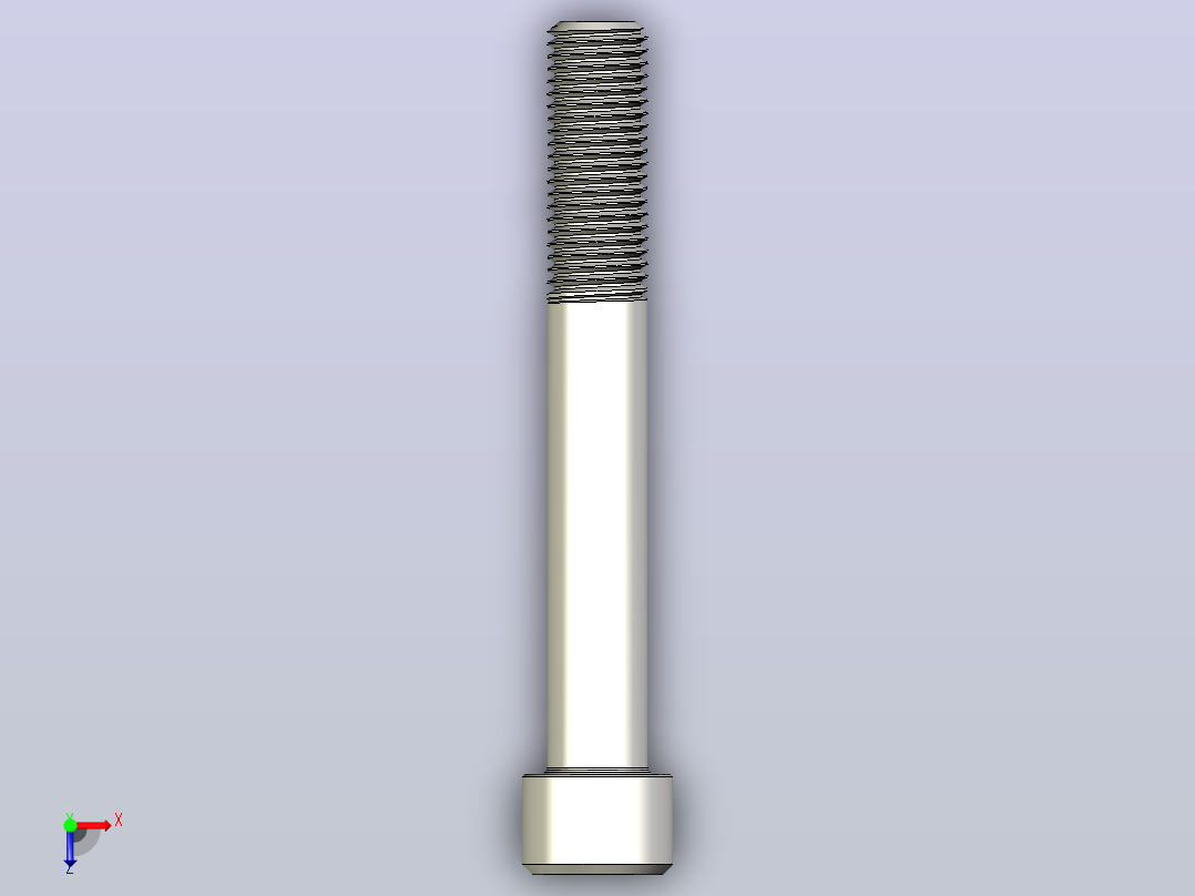 DIN_EN_ISO_4762_M16x120.ipt内六角螺钉俯视图