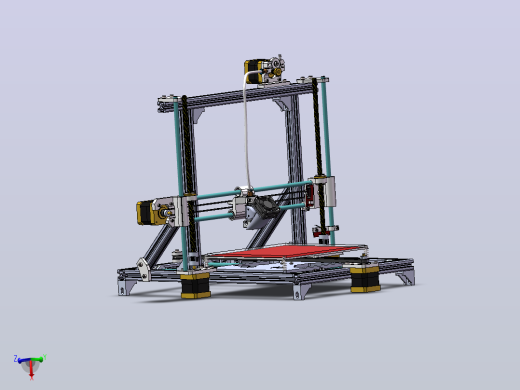DIY3D打印机（2020型材）