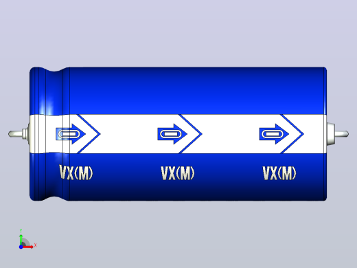 铝制轴向电解电容器。18x40mm。VX系列间距44至50毫前视缩略图