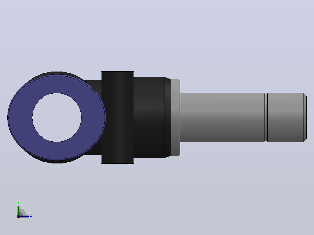 IPBJ 插入型正三通_IPBJ08左视图