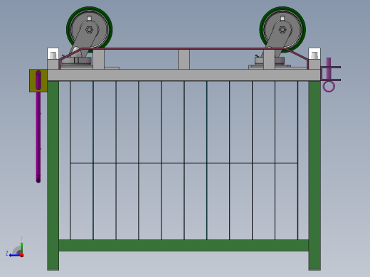 牵引小车右视缩略图
