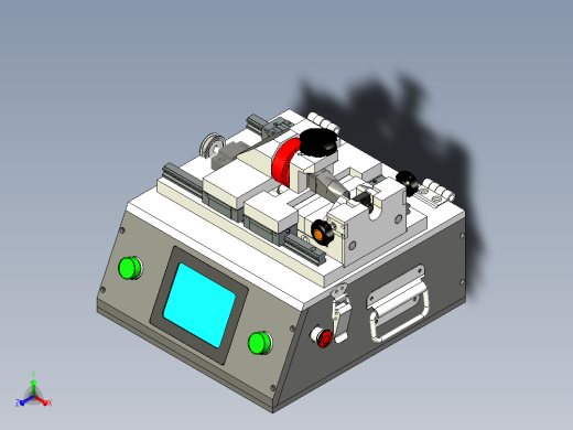 8款治具3D图纸 x_t格式