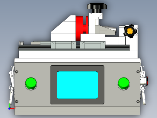 8款治具3D图纸 x_t格式前视缩略图