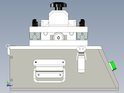 8款治具3D图纸 x_t格式左视缩略图