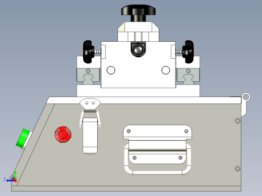 8款治具3D图纸 x_t格式右视缩略图