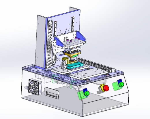 8款治具3D图纸 x_t格式缩略图