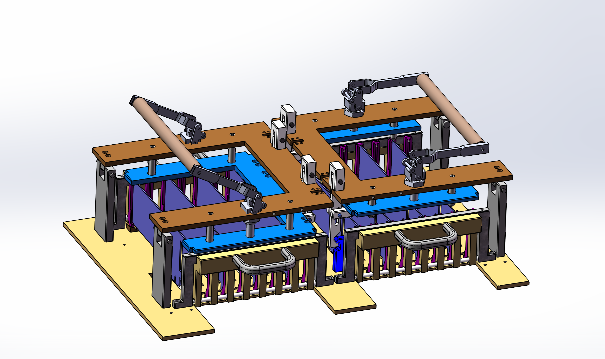 8款治具3D图纸 x_t格式