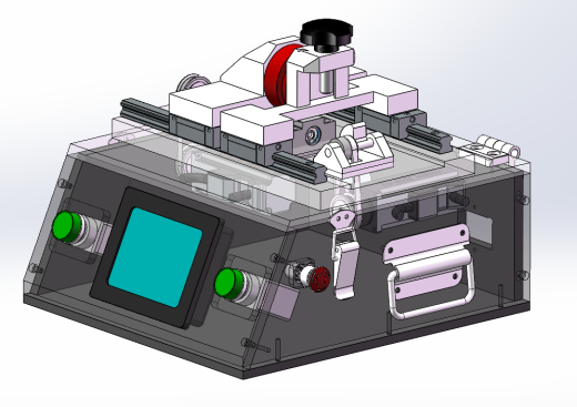 8款治具3D图纸 x_t格式缩略图