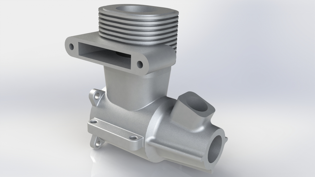 Solidworks：发动机盖..zip.zip