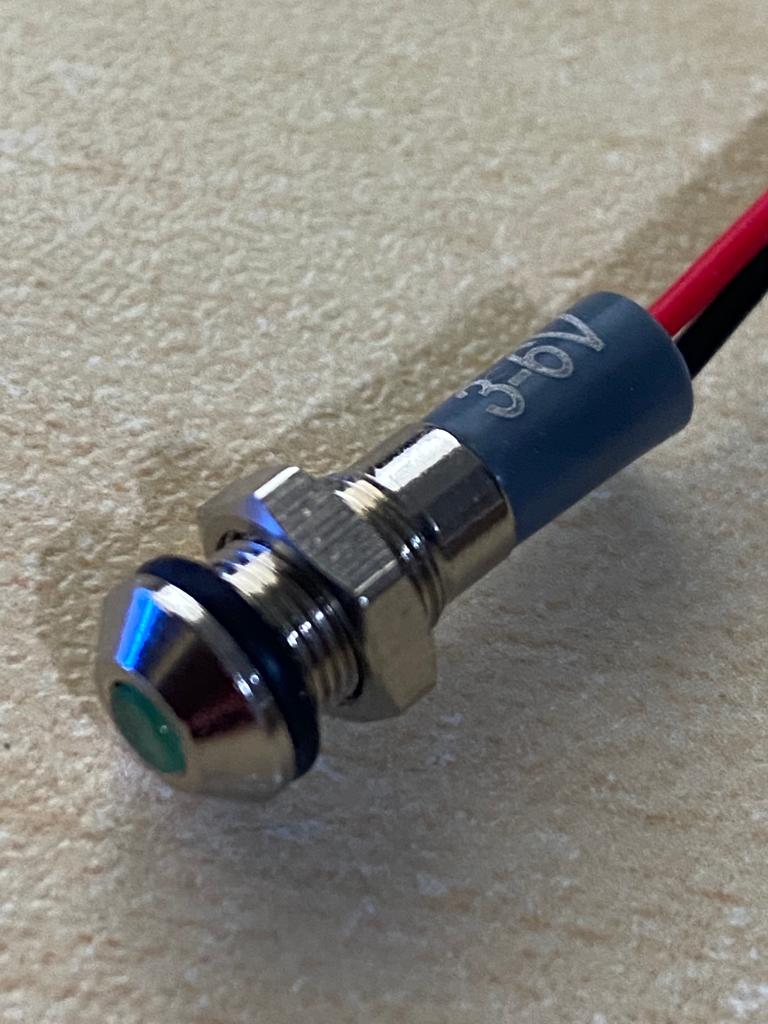 VaneAims金属信号灯FXB6F-LED小功率指示灯防水IP6
