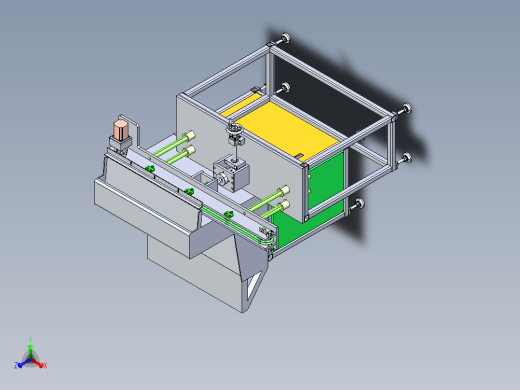 推板式自动上料机