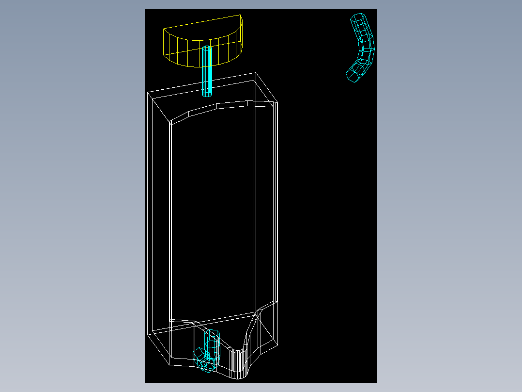 室内家具及植物三维模型九-CE038