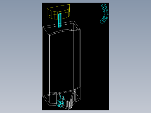 室内家具及植物三维模型九-CE038