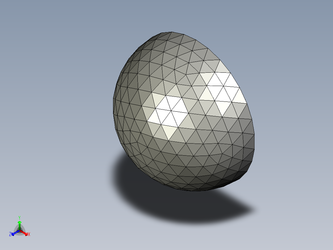 solidworks 圆顶建筑设计正等轴测图