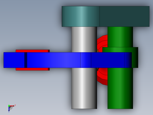 标记凸轮阀俯视缩略图